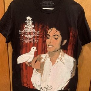Michael Jackson Katherine Jackson Archival Shirt M